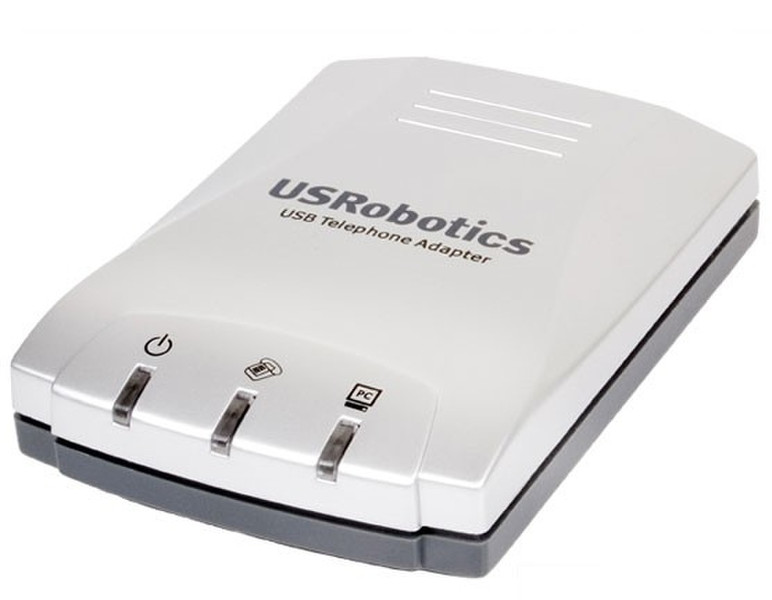 US Robotics 3x USB Telephone Adapter + 1 FREE 0.056Mbit/s networking card