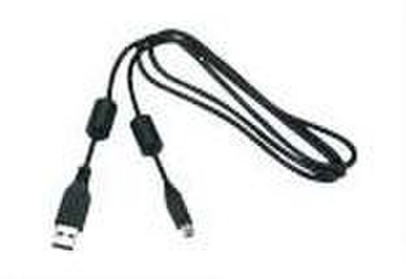 Mio ActiveSync USB cable for 168/336/339/558/8390/8870 Черный дата-кабель мобильных телефонов