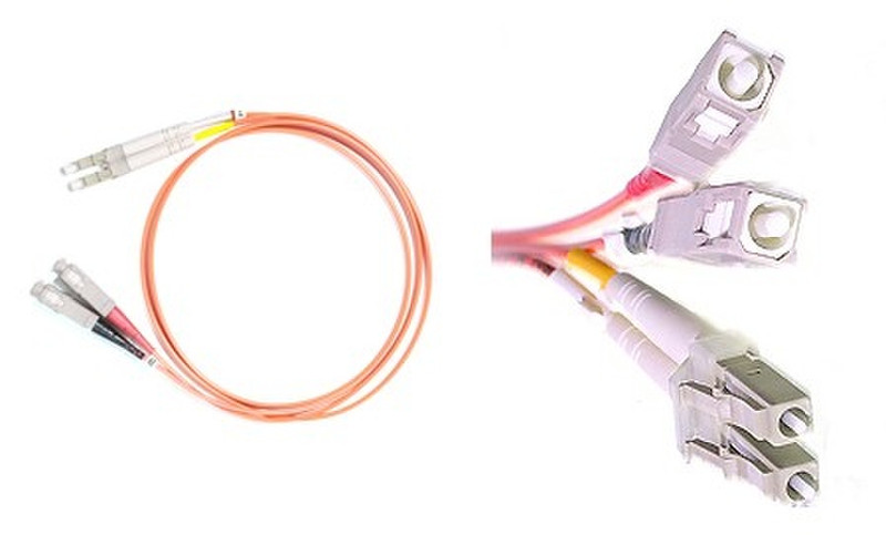 Mercodan Fiber Optic Cable 1.0m, (LC to SC) 1m Glasfaserkabel