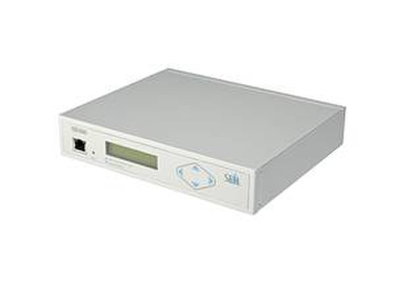 SEH ISD300-PoE Eingebaut Ethernet-LAN Weiß Druckserver
