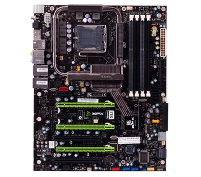 XFX nForce 7 790i Ultra Socket T (LGA 775) ATX материнская плата