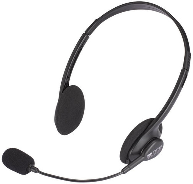 Micro Innovations MM720 Black headset