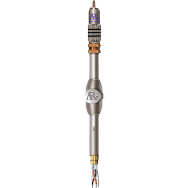 Audiovox MS252 4.57m RCA RCA Silber Audio-Kabel