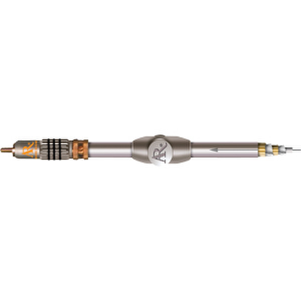 Audiovox MS270 0.91m RCA RCA Silver coaxial cable