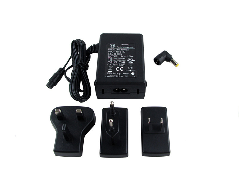 BTI MSI-AC1930103 30W Black power adapter/inverter