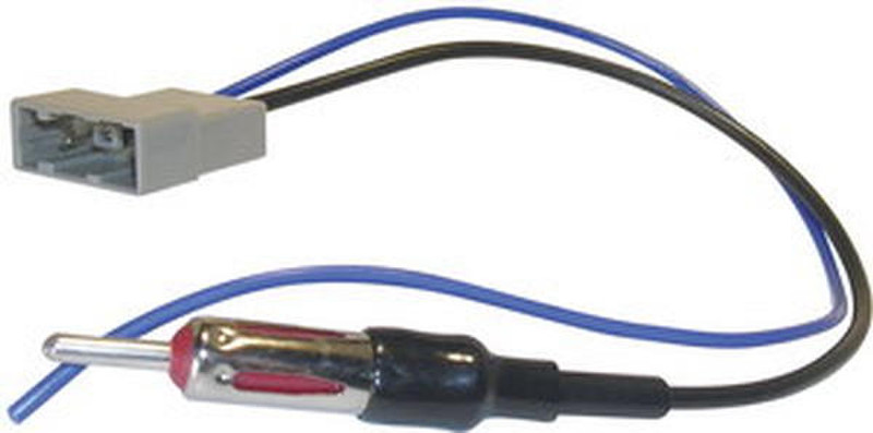 Scosche NAA2B Черный, Серый кабельный разъем/переходник
