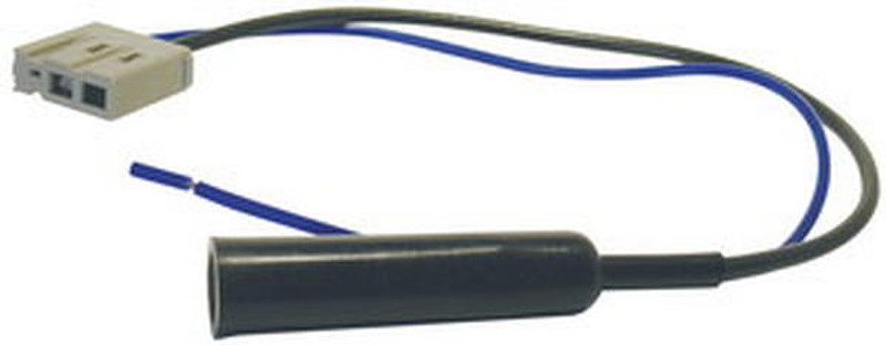 Scosche NAA2RB Черный, Серый кабельный разъем/переходник
