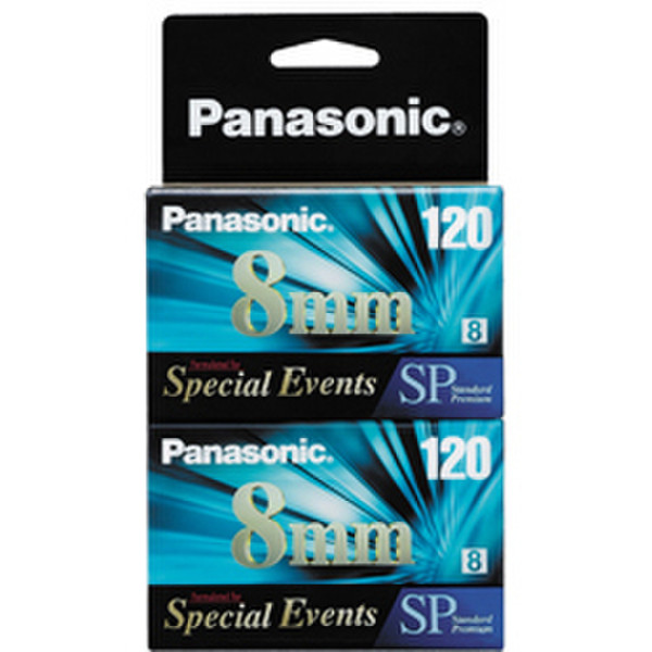 Panasonic 2 SP SP 120min 2pc(s)