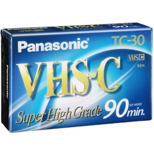 Panasonic VHS-C Video сassette 90min 1Stück(e)