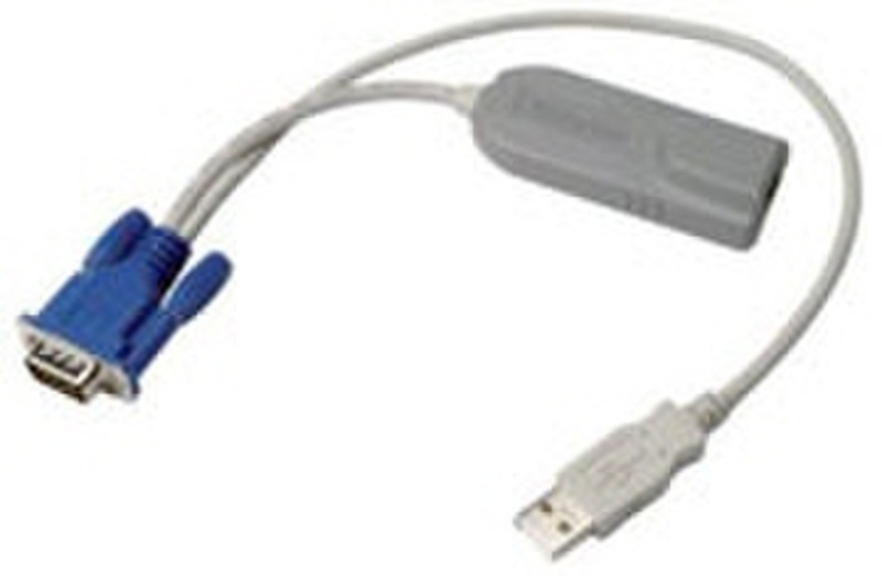 Raritan P2CIM-AUSB-64PAC Beige Tastatur/Video/Maus (KVM)-Kabel