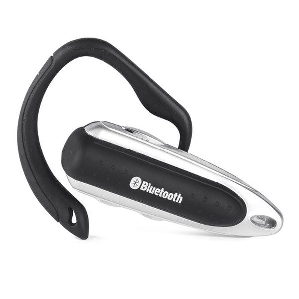 PowerCam PB-99 Monophon Bluetooth Schwarz, Silber Mobiles Headset