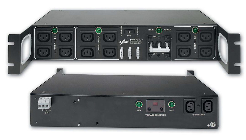 Eaton PC5585-AB 14AC outlet(s) 2U Black power distribution unit (PDU)