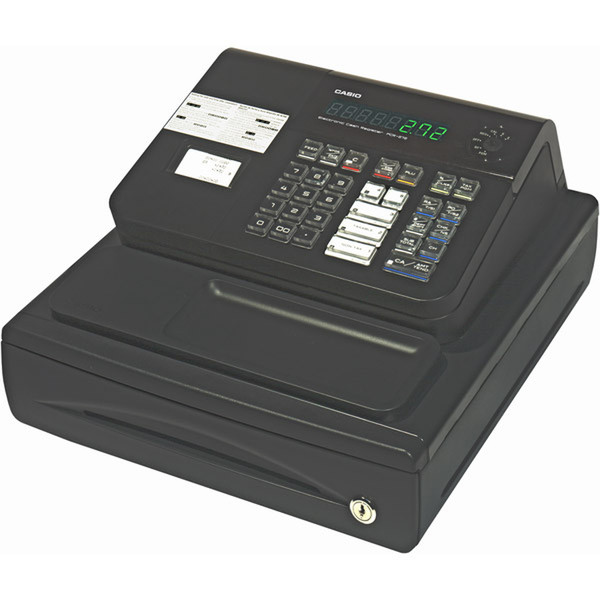 Casio PCR-272 120PLUs LCD cash register