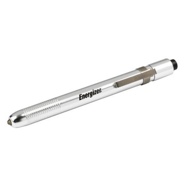 Energizer PLED23AEH Stift-Blinklicht LED Silber Taschenlampe