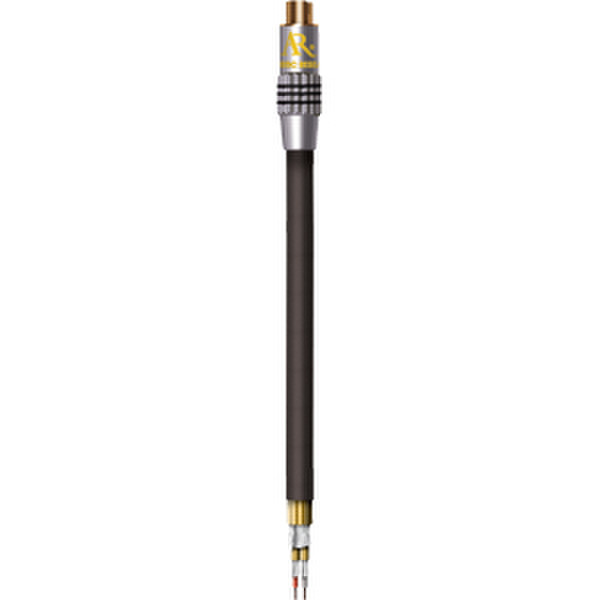 Audiovox PR121N 1.83м S-Video (4-pin) Черный, Золотой, Cеребряный S-video кабель