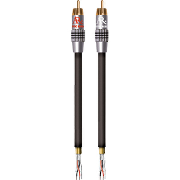 Audiovox PR131N 1.83m Black,Gold,Silver audio cable