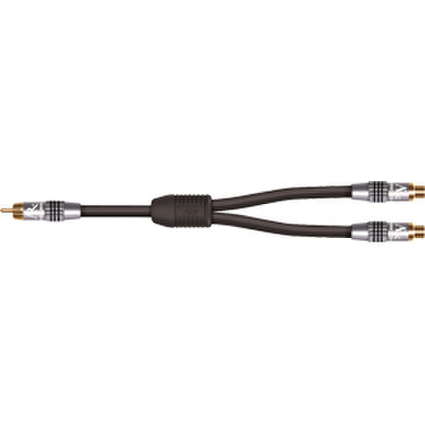 Audiovox PR141N RCA 2 x RCA Черный, Золотой, Cеребряный аудио кабель