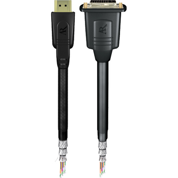 Audiovox PR481N 0.3м HDMI Черный адаптер для видео кабеля