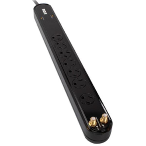 Audiovox PS27010B 7AC outlet(s) Black surge protector