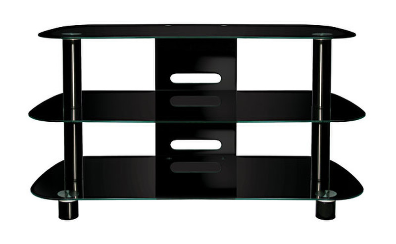 Bell'O PVS-4215HG Black flat panel floorstand