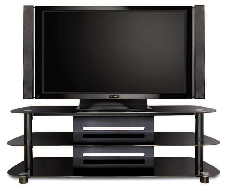 Bell'O PVS-4216 Black flat panel floorstand