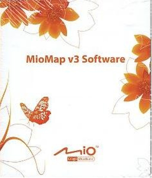 Mio MioMap v3 Maps - Eastern Europe - 256MB