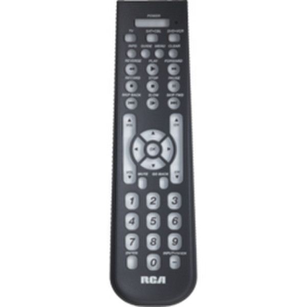 Audiovox RCR3283 Black remote control