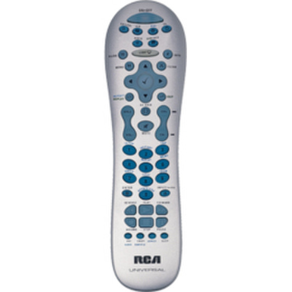 Audiovox RCR612 Silver remote control
