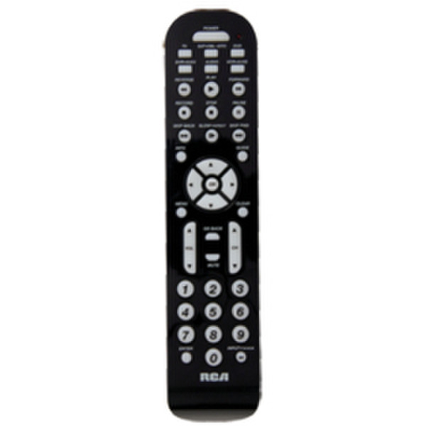 Audiovox RCR6473 Black remote control