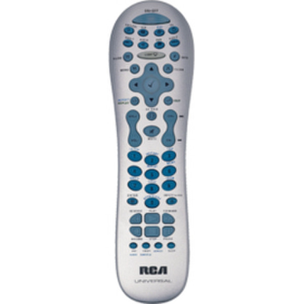 Audiovox RCR812 Silver remote control