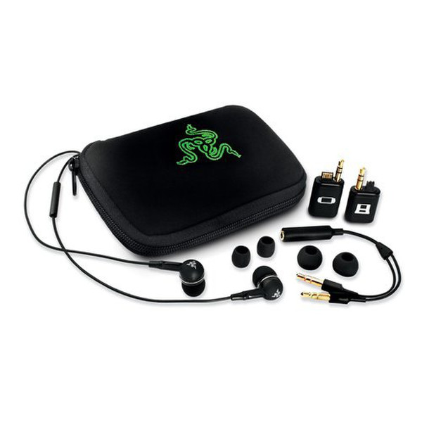 Razer Moray + Binaural In-ear Black headset