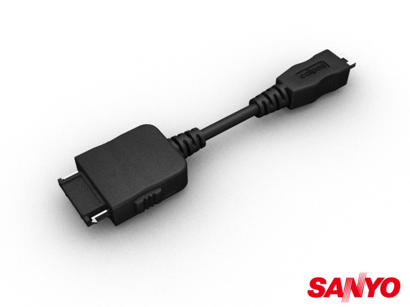 Callpod SANA-0001 Черный кабельный разъем/переходник