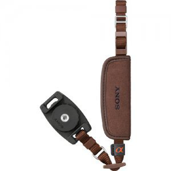 Sony STP-HS1AM/T Digital camera Polyester,Polyurethane Brown strap