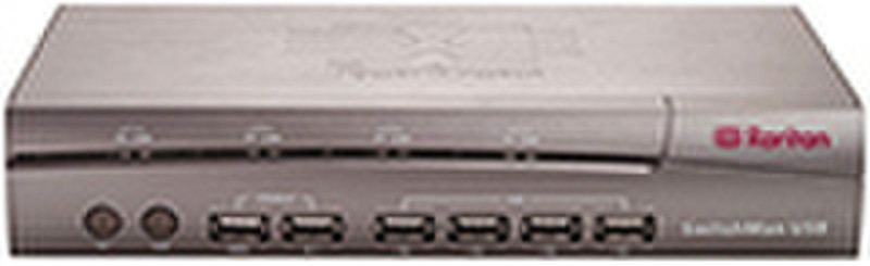 Raritan SwitchMan USB SW2-USB Grau Tastatur/Video/Maus (KVM)-Switch