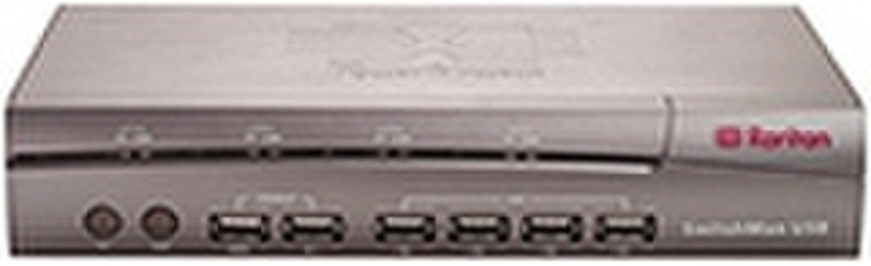 Raritan SwitchMan USB SW4-USB Grau Tastatur/Video/Maus (KVM)-Switch