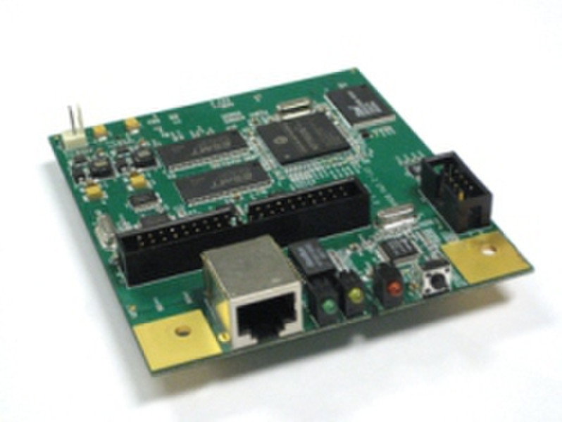 Silex SX-350 Внутренний Ethernet LAN Зеленый сервер печати
