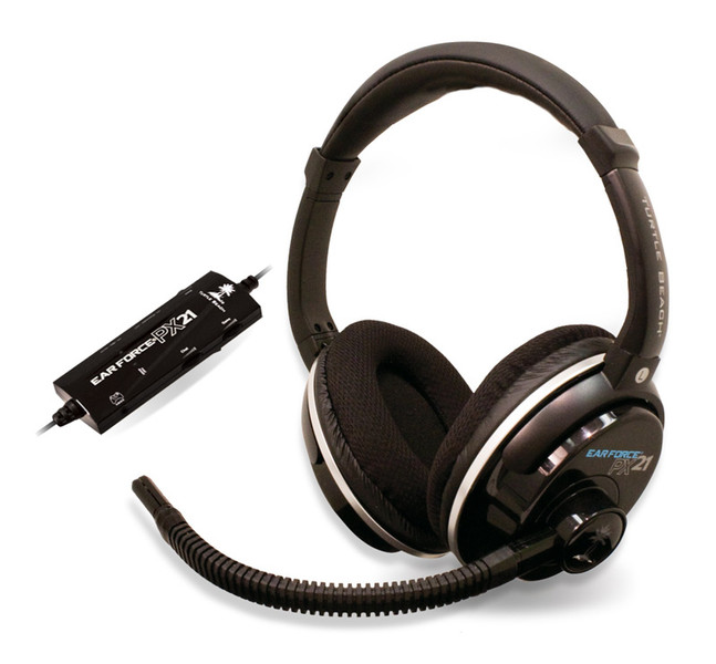 Turtle Beach Ear Force PX21 Binaural Head-band Black headset
