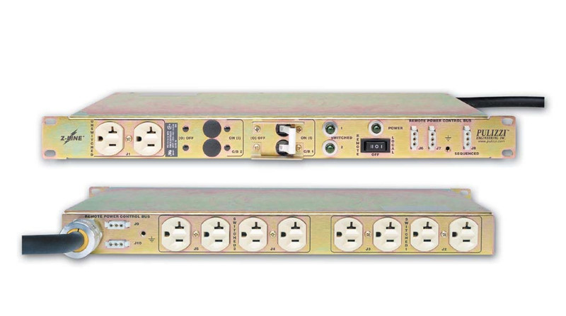 Eaton TPC115-10A2-LT 10AC outlet(s) 1U Bronze power distribution unit (PDU)