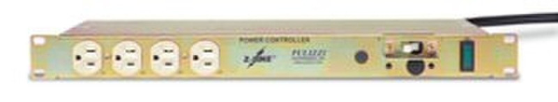 Eaton TPC12F-A-CB 12AC outlet(s) 1U Bronze power distribution unit (PDU)