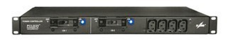 Eaton TPC2105-1-106 16AC outlet(s) 1U Black power distribution unit (PDU)