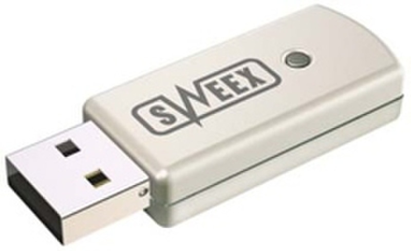 Sweex Bluetooth Class I Adapter USB USB 0.723Мбит/с сетевая карта