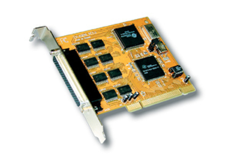 EXSYS EX-41098 8S Serial 16C950 RS-232 PCI card, 32-Bit интерфейсная карта/адаптер