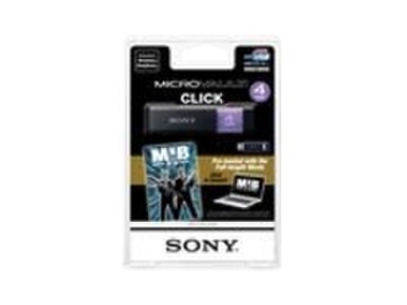 Sony USM4GL/MIB 4ГБ USB 2.0 Type-A USB флеш накопитель