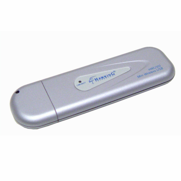 Hawking Technologies Wireless 802.11b Mini USB Adapter 11Mbit/s networking card