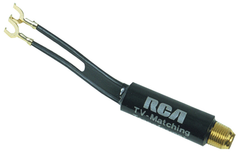 Audiovox VH54 RG6/RG59 Черный кабельный разъем/переходник
