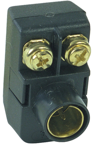 Audiovox VH58 F coax Schwarz Kabelschnittstellen-/adapter