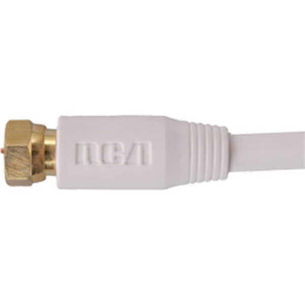 Audiovox VH612WH 3.66m F White coaxial cable