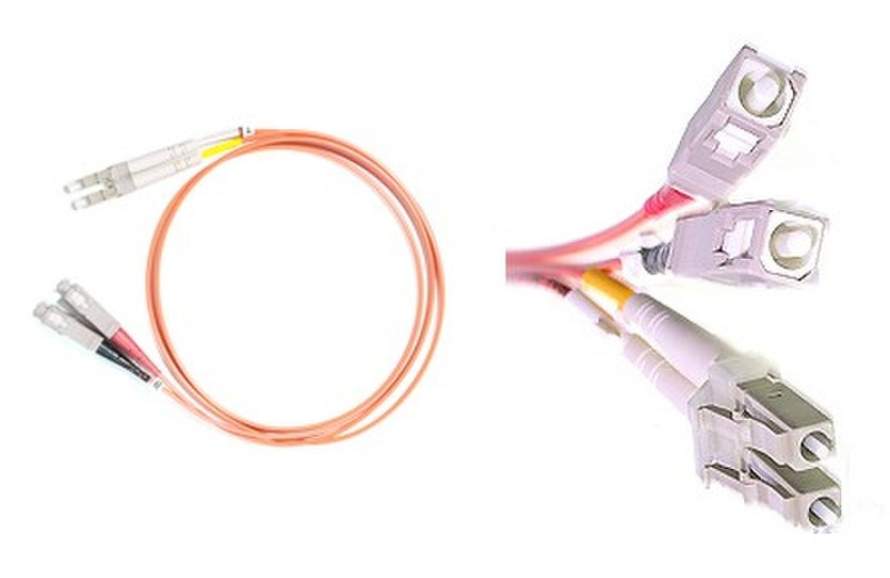 Mercodan Fiber Optic Cable 10m, (LC to SC) 10m fiber optic cable