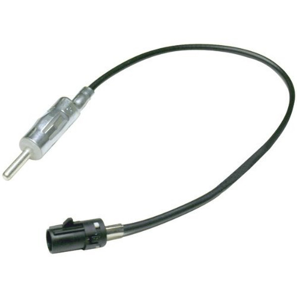 Scosche VWA3B Черный, Cеребряный кабельный разъем/переходник