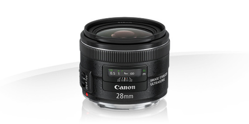 Canon EF 28mm f/2.8 SLR Wide lens Черный